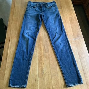 American Eagle Super Stretch Long Jeans